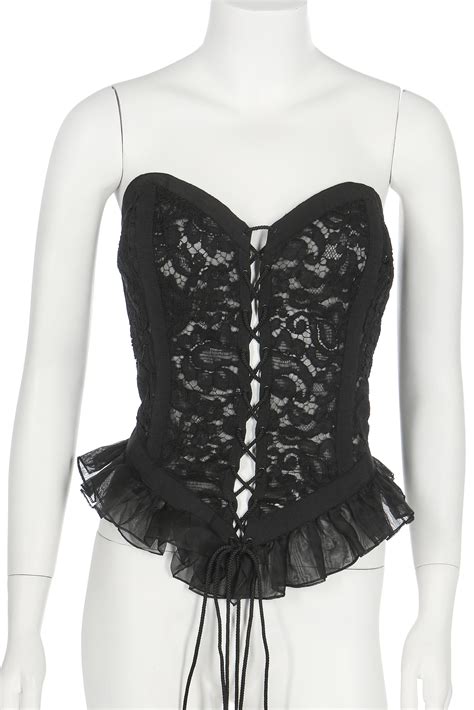 ysl bustier|Saint Laurent.